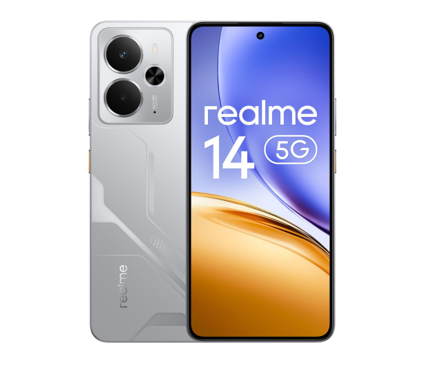 realme 14 5G 12/256 Mecha Silver - 1326467 - zdjęcie